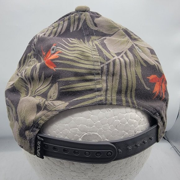Rip Curl Live The Search Adults Floral Tropical Hat Adjustable Comfort Casual - Picture 3 of 10
